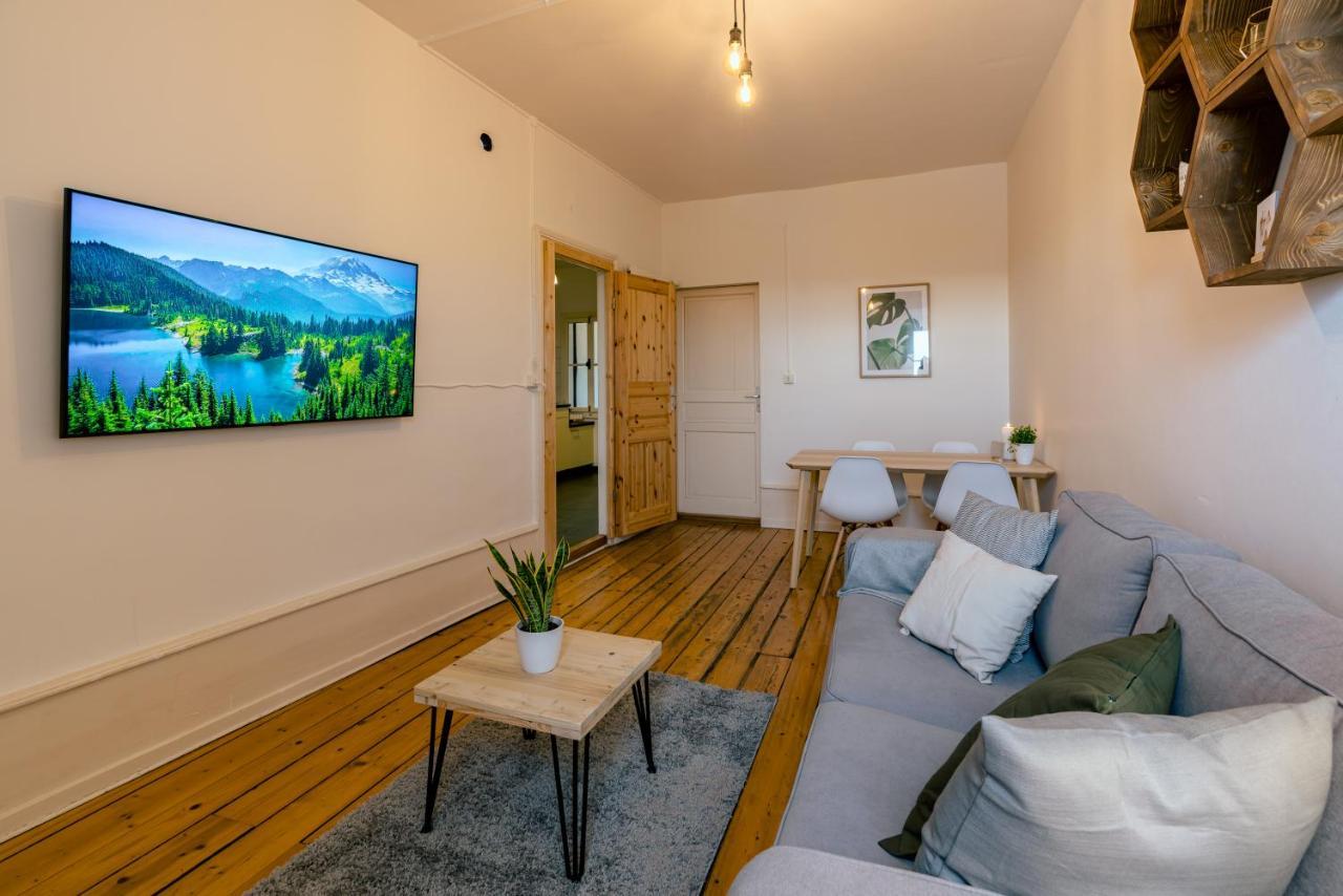 Eigene Wohnung Im Stadtzentrum Mit Wunderschoener Dachterrasse Biel Eksteriør bilde