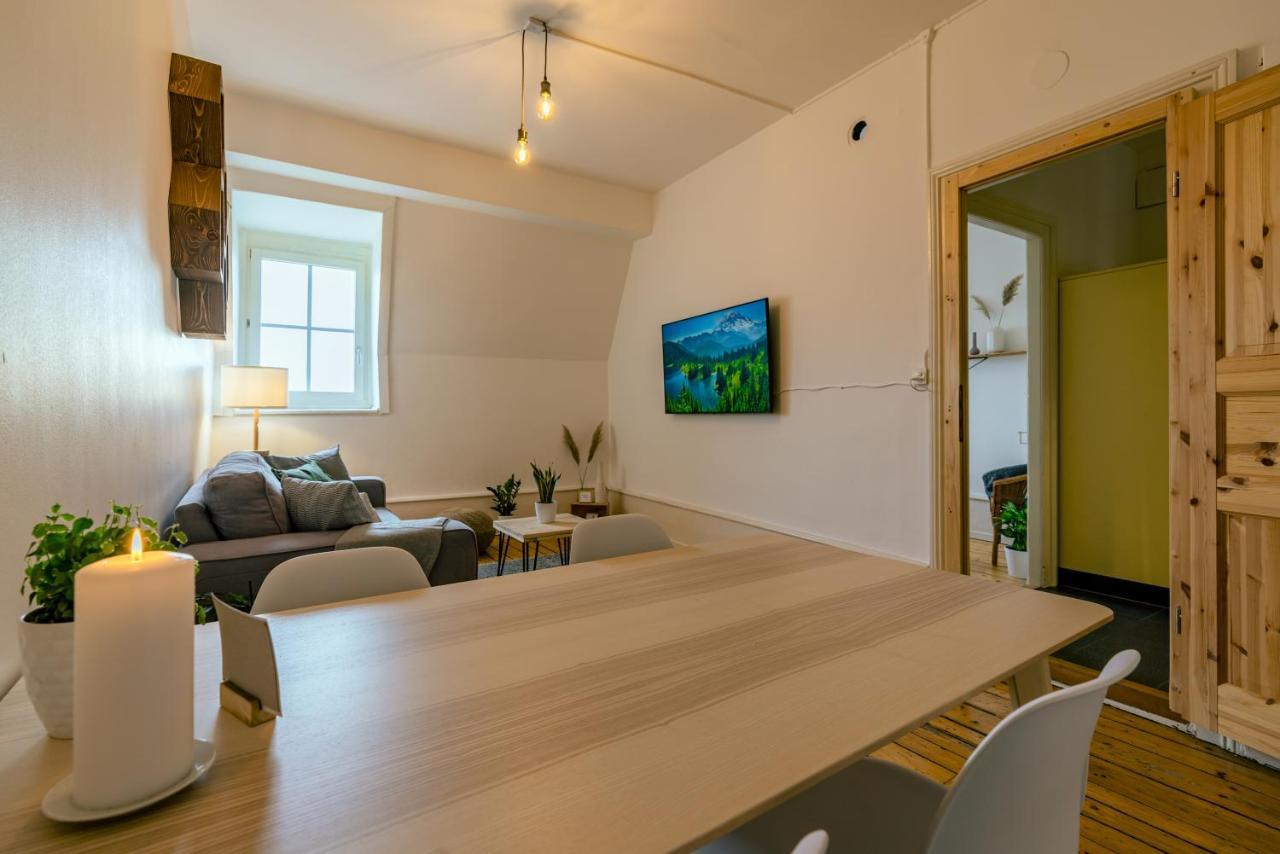 Eigene Wohnung Im Stadtzentrum Mit Wunderschoener Dachterrasse Biel Eksteriør bilde