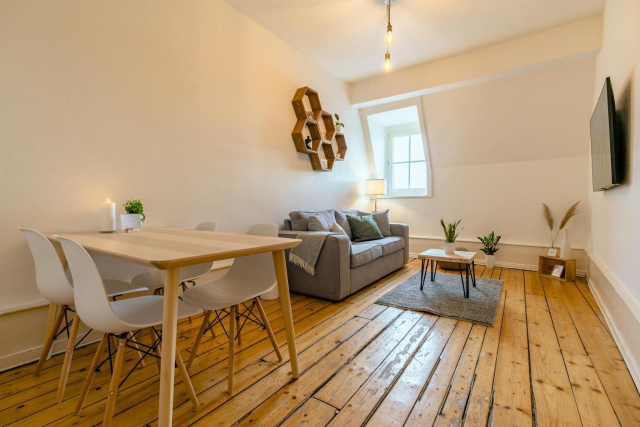 Eigene Wohnung Im Stadtzentrum Mit Wunderschoener Dachterrasse Biel Eksteriør bilde
