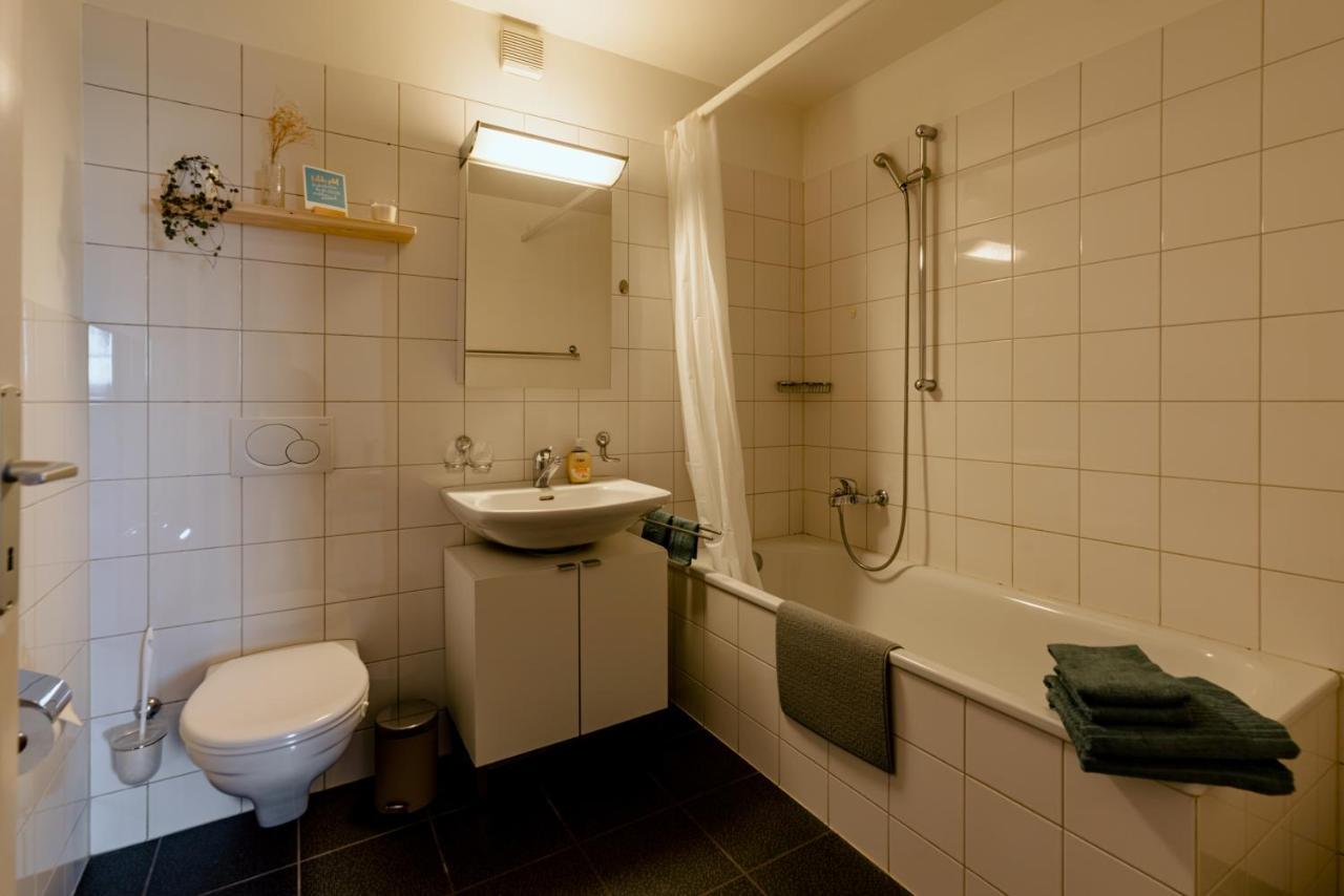 Eigene Wohnung Im Stadtzentrum Mit Wunderschoener Dachterrasse Biel Eksteriør bilde