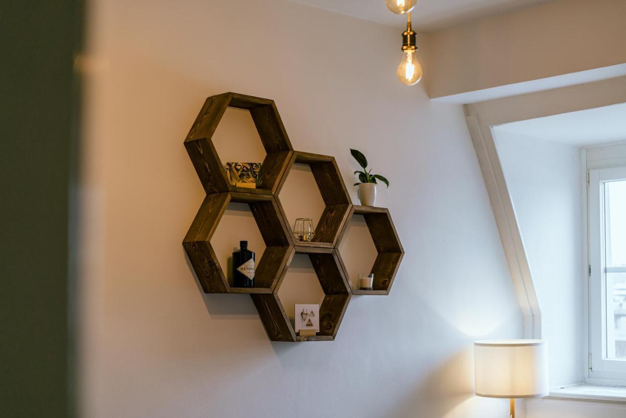 Eigene Wohnung Im Stadtzentrum Mit Wunderschoener Dachterrasse Biel Eksteriør bilde