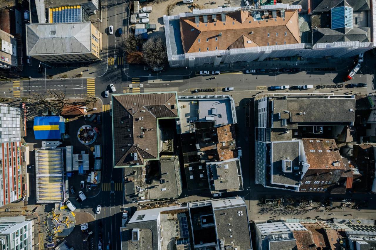 Eigene Wohnung Im Stadtzentrum Mit Wunderschoener Dachterrasse Biel Eksteriør bilde